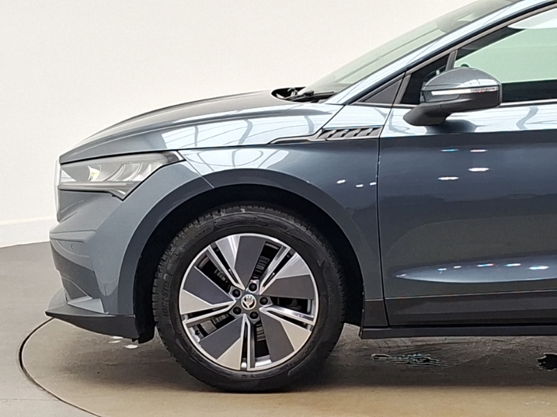Skoda ENYAQ 80 Silver #19