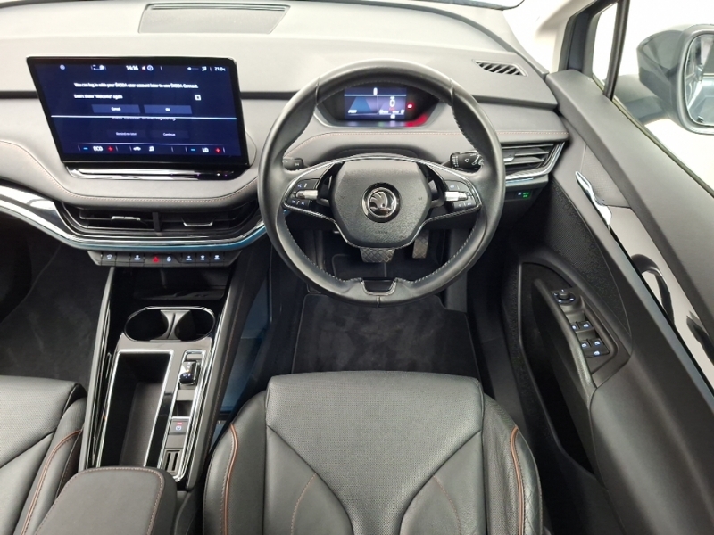 Skoda ENYAQ 80 Silver #8