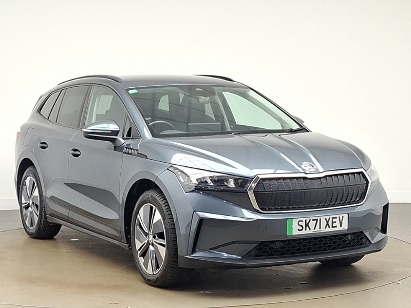 Skoda ENYAQ 132Kw 60 Ecosuite 62Kwh Grey