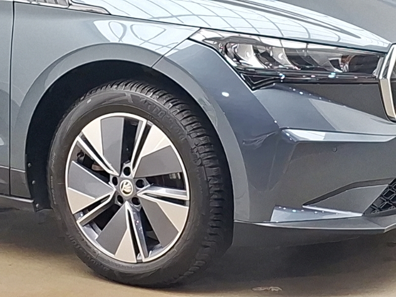 Skoda ENYAQ 80 Silver #20