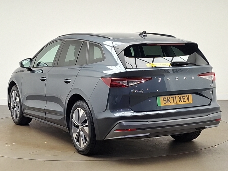 Skoda ENYAQ 132Kw 60 Ecosuite 62Kwh Grey #2