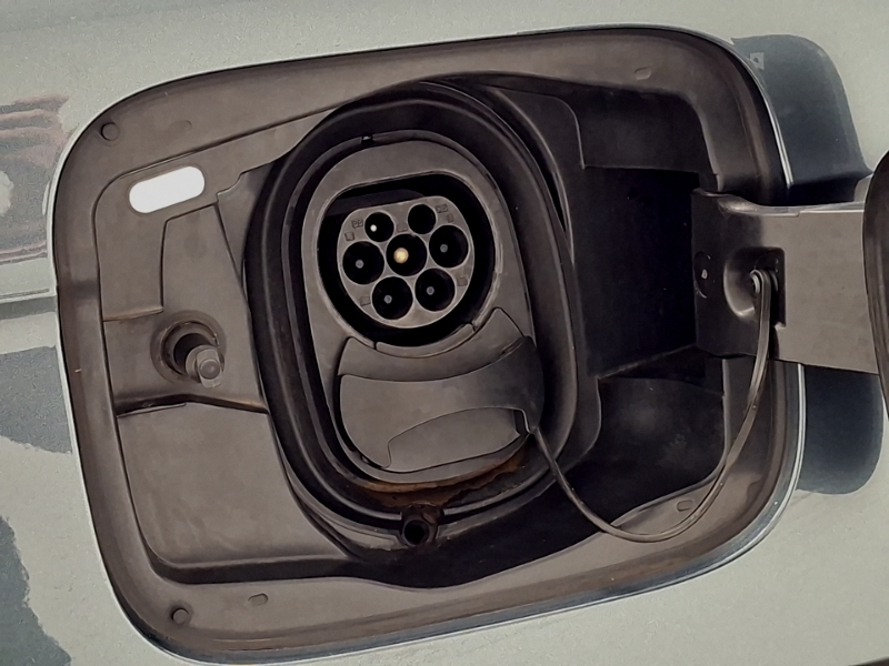 Skoda ENYAQ 80 Silver #17