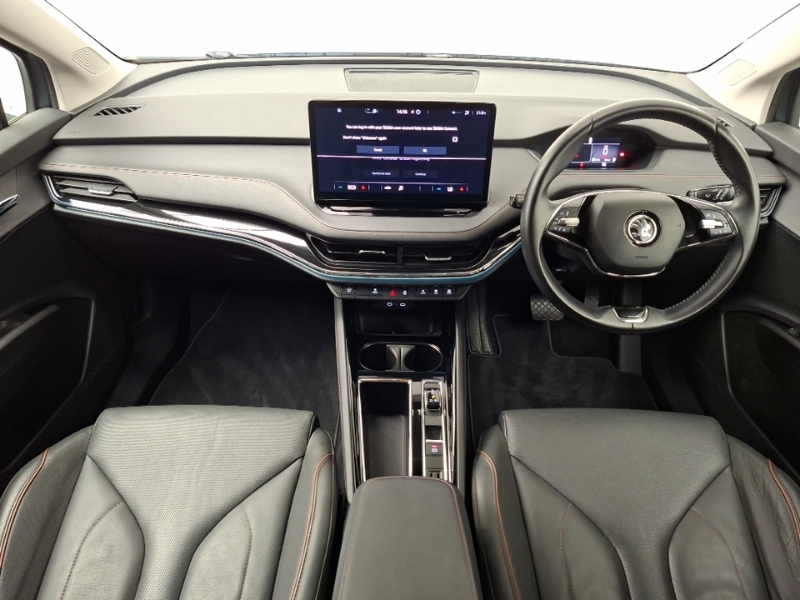 Skoda ENYAQ 132Kw 60 Ecosuite 62Kwh Grey #3