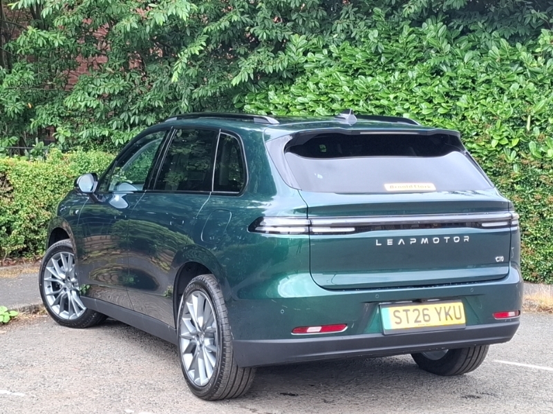 Leapmotor C10 160Kw 70Kwh Green #2