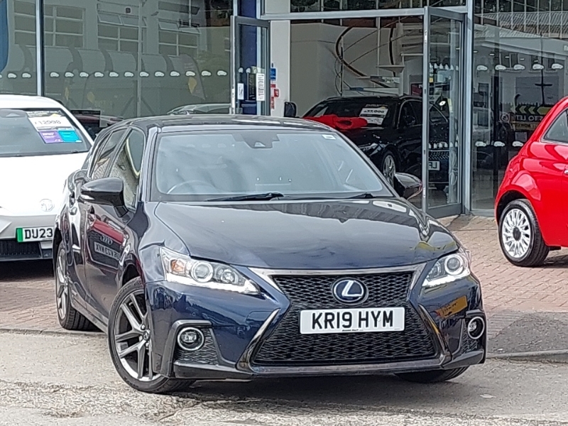 Lexus CT 200H 1.8 F-sport Cvt Blue