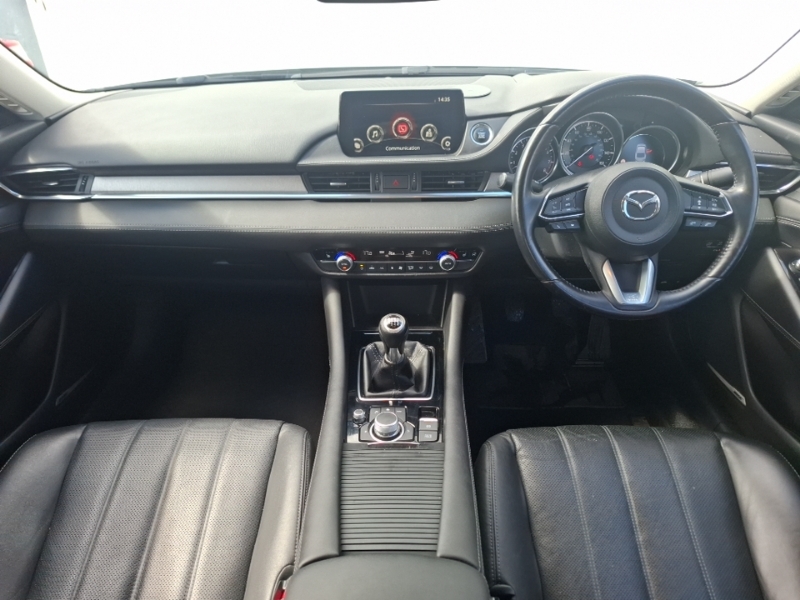 Mazda 6 2.0 Skyactiv-g Sport Grey #3