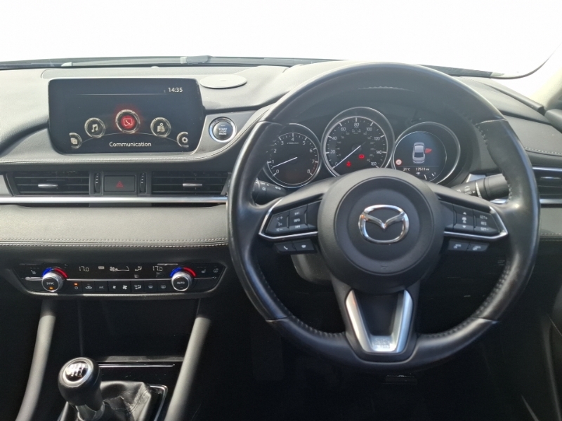 Mazda 6 2.0 Skyactiv-g Sport Euro 6 Ss Red #8