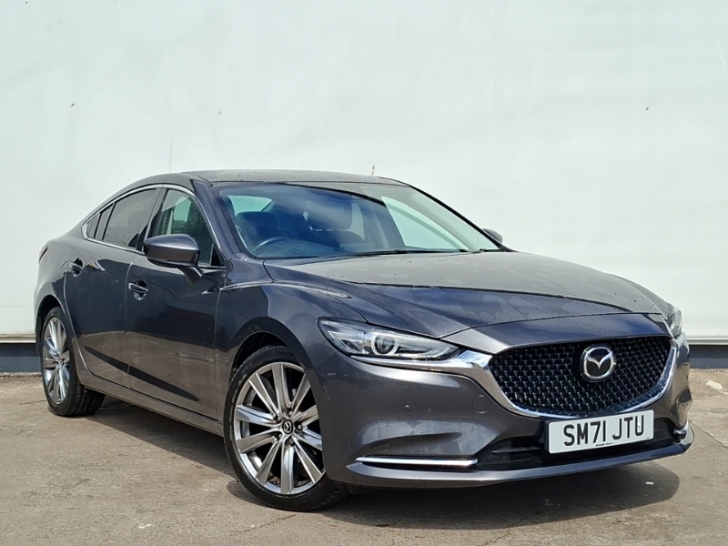 Mazda 6 2.0 Skyactiv-g Sport Grey