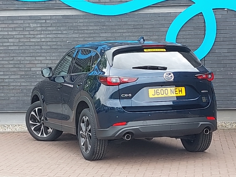 Mazda CX-5 2.0 E-skyactiv G Mhev Exclusive-line Blue #2