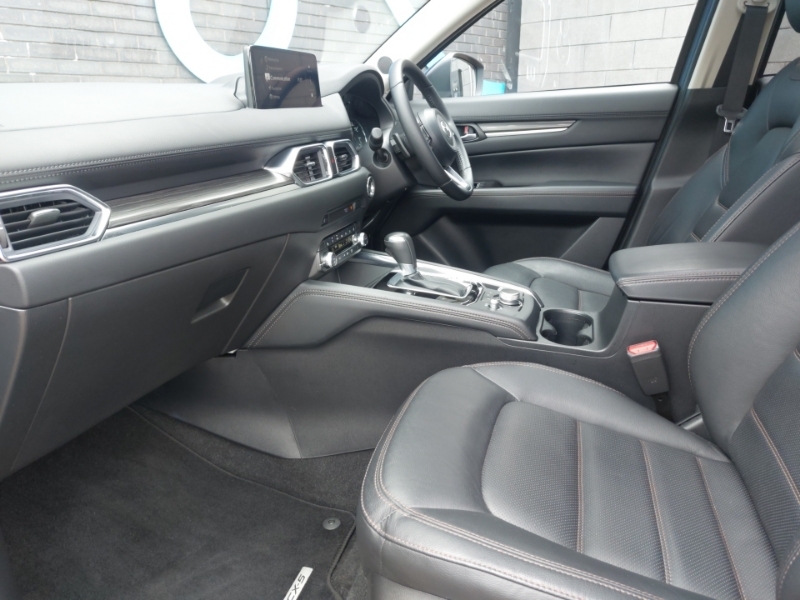 Mazda CX-5 2.0 E-skyactiv G Mhev Exclusive-line Blue #5