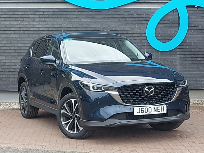 Mazda CX-5 2.0 E-skyactiv G Mhev Exclusive-line Blue