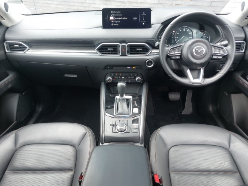 Mazda CX-5 2.0 E-skyactiv G Mhev Exclusive-line Blue #3