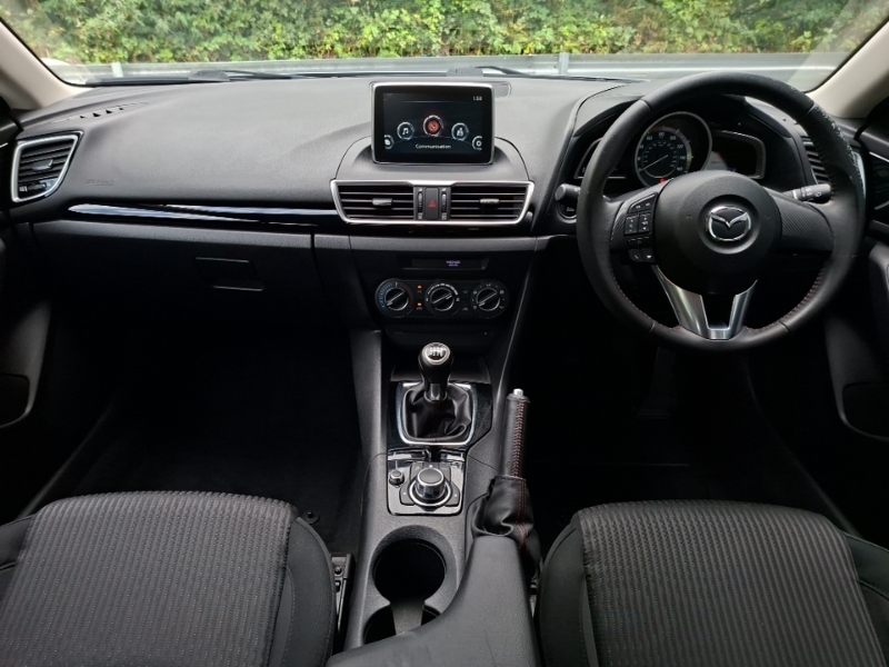 Mazda 3 2.0 Se Silver #3