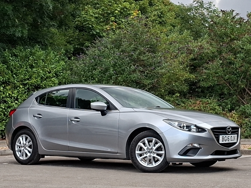 Mazda 3 2.0 Skyactiv-g Sport Nav Euro 5 Ss  #7
