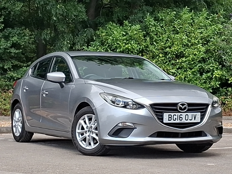 Mazda 3 2.0 Se Silver