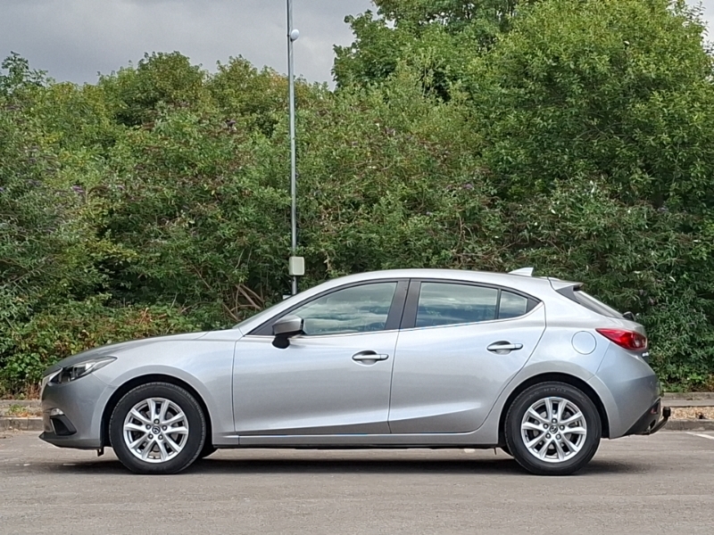 Mazda 3 2.0 Se Silver #4