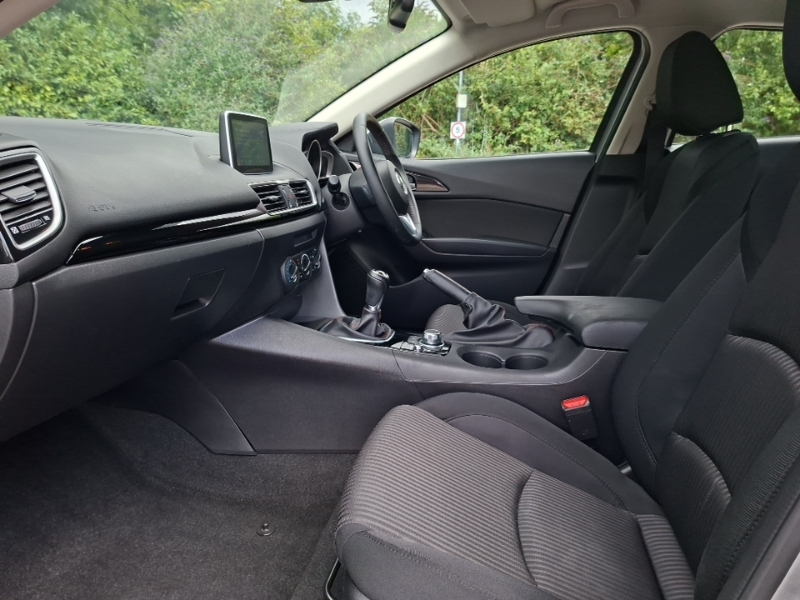 Mazda 3 2.0 Se Silver #5