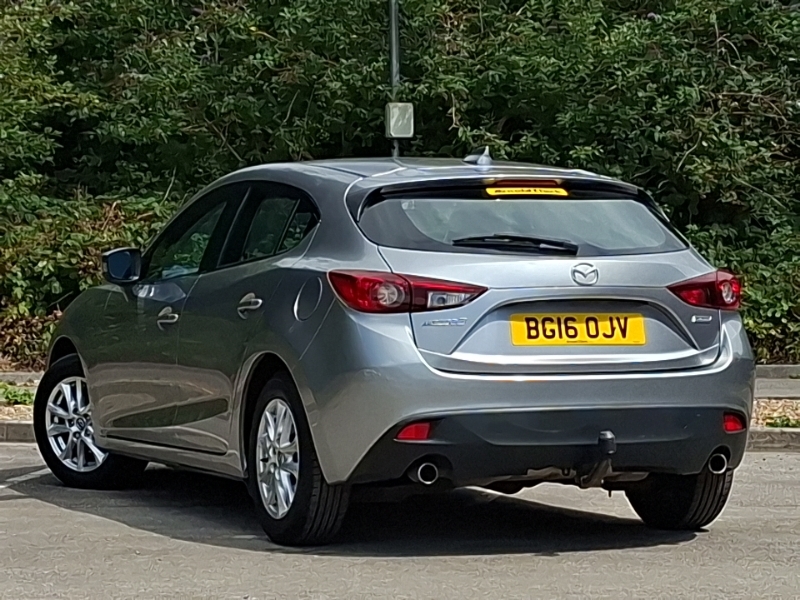 Mazda 3 2.0 Se Silver #2