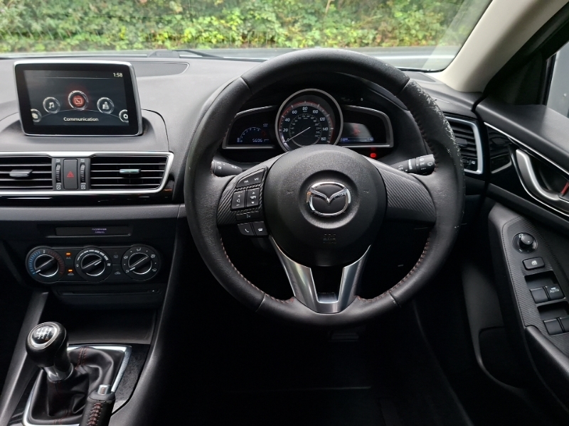 Mazda 3 2.0 Skyactiv-g Sport Nav Euro 5 Ss  #8