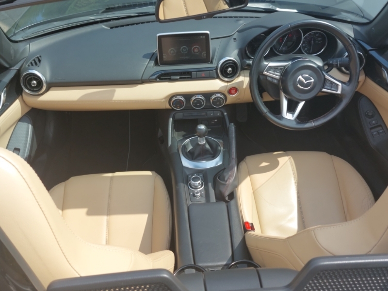 Mazda MX-5 2.0 Sport Nav Grey #3