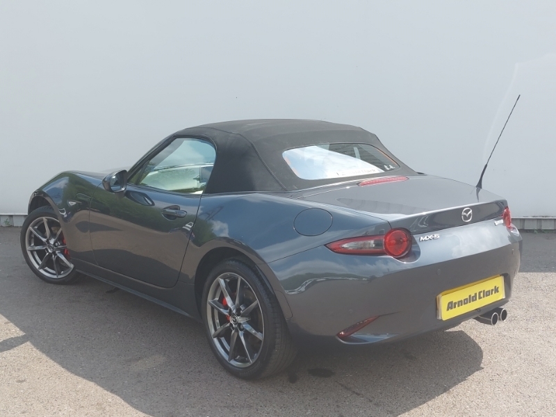 Mazda MX-5 2.0 Sport Nav Grey #2