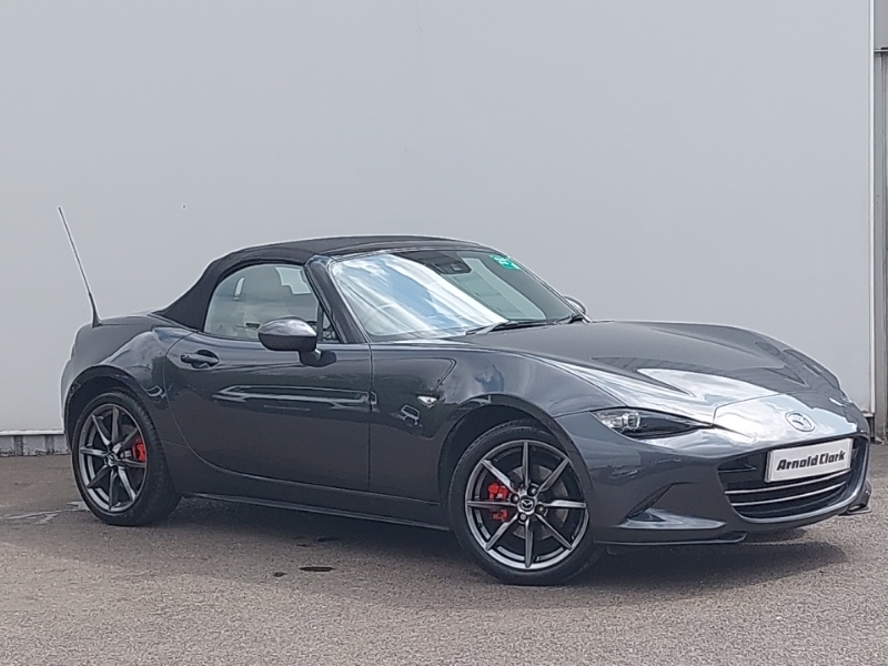 Mazda MX-5 1.5 Skyactiv-g Icon Euro 6 White #7