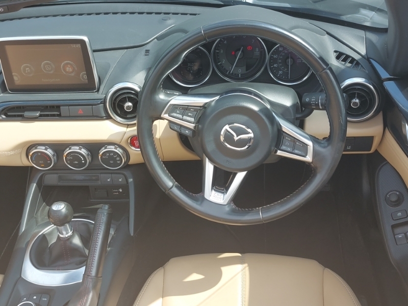 Mazda MX-5 1.5 Skyactiv-g Icon Euro 6 White #8
