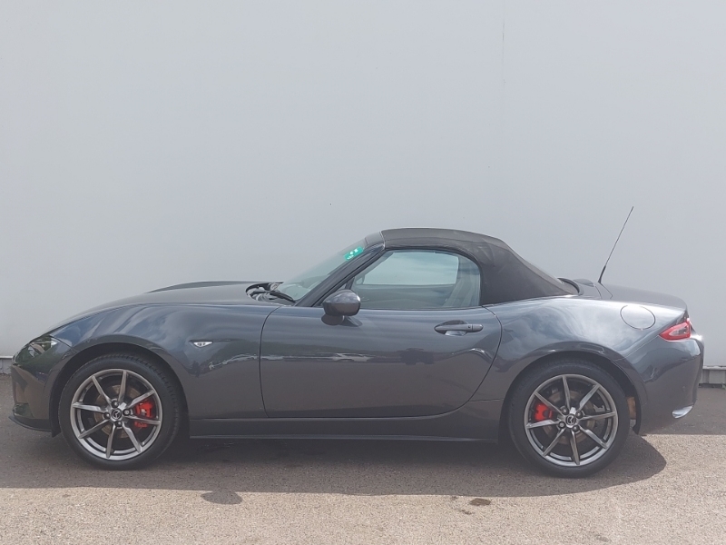 Mazda MX-5 2.0 Sport Nav Grey #4