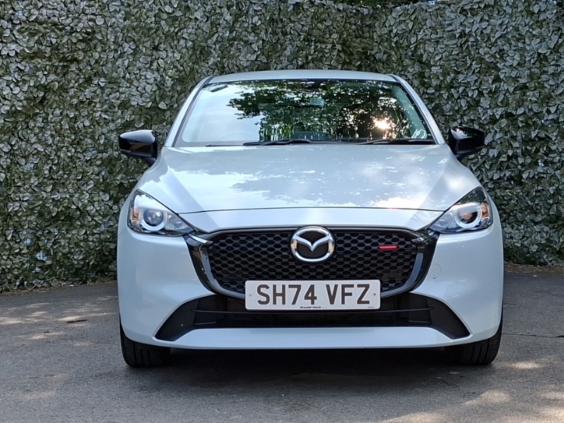 Mazda 2 1.5I Hybrid Exclusive Line Cvt White #14