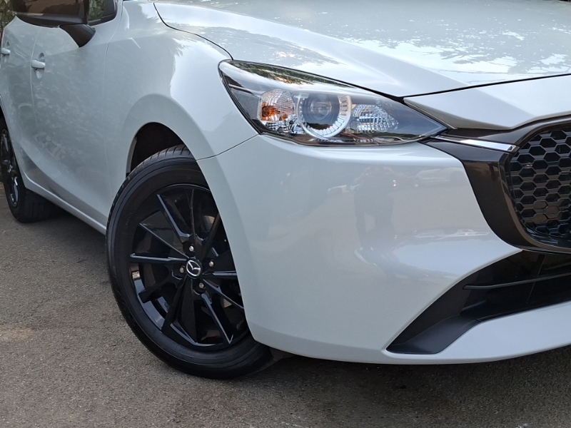 Mazda 2 1.5I Hybrid Exclusive Line Cvt White #20