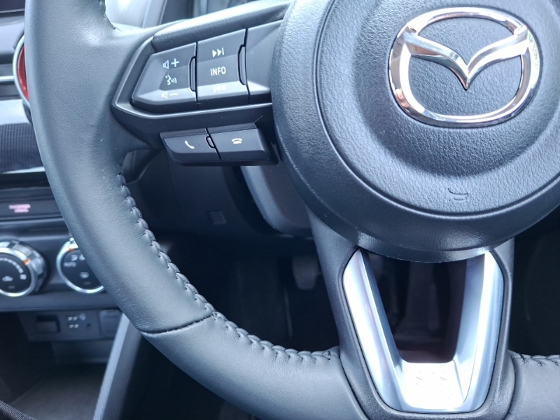 Mazda 2 1.5I Hybrid Exclusive Line Cvt White #12