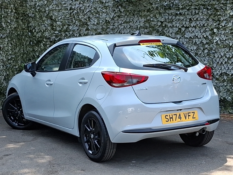 Mazda 2 1.5 E-skyactiv G Mhev Homura Silver #2