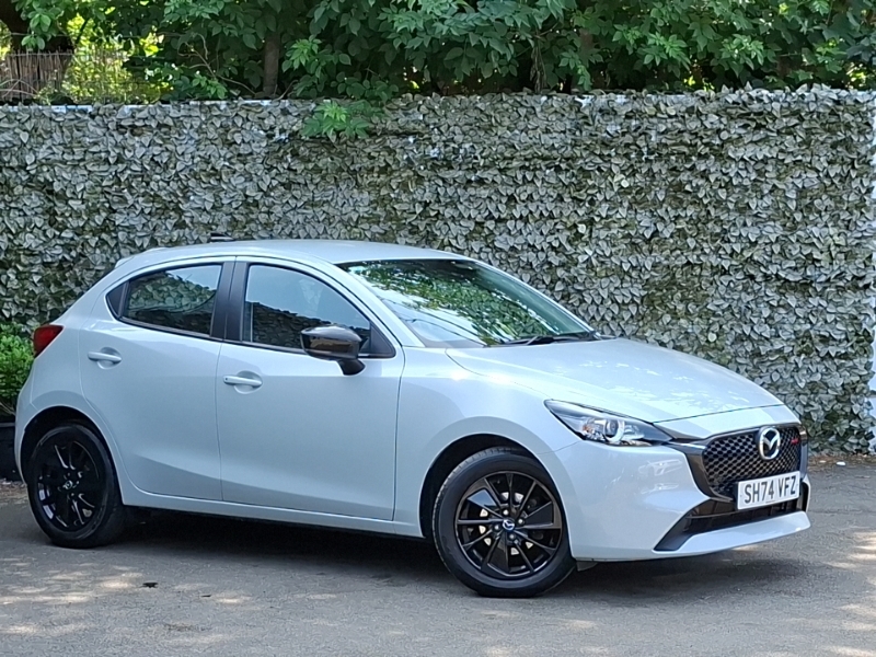 Mazda 2 1.5I Hybrid Exclusive Line Cvt White #7