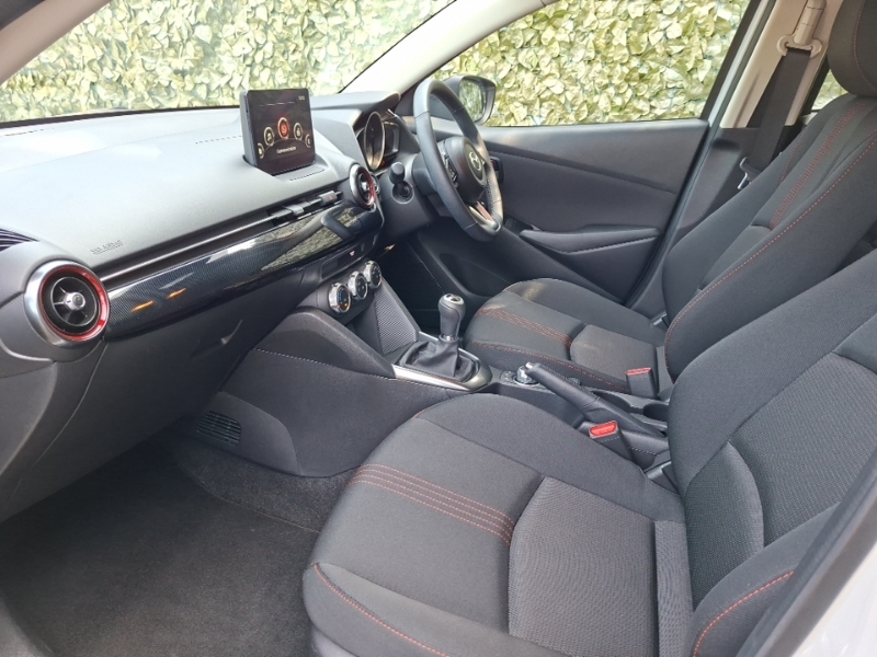 Mazda 2 1.5 E-skyactiv G Mhev Homura Silver #5
