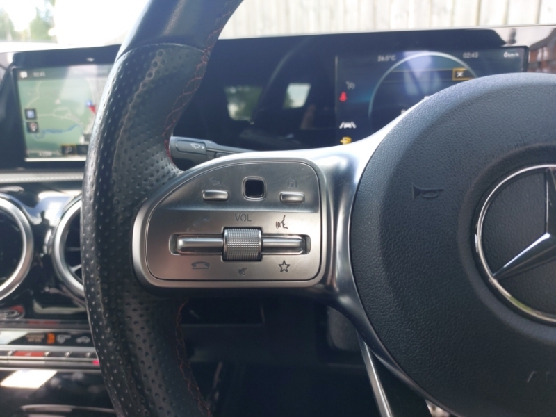 Mercedes-Benz A Class A180d Amg Line Premium Plus White #12