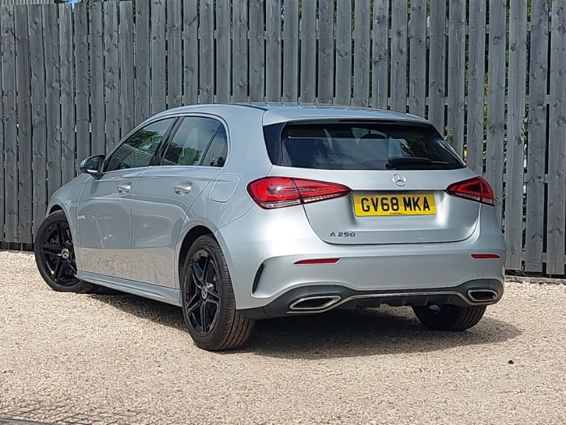 Mercedes-Benz A Class A250 Amg Line Silver #2