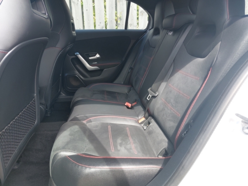 Mercedes-Benz A Class A250 Amg Line Silver #6