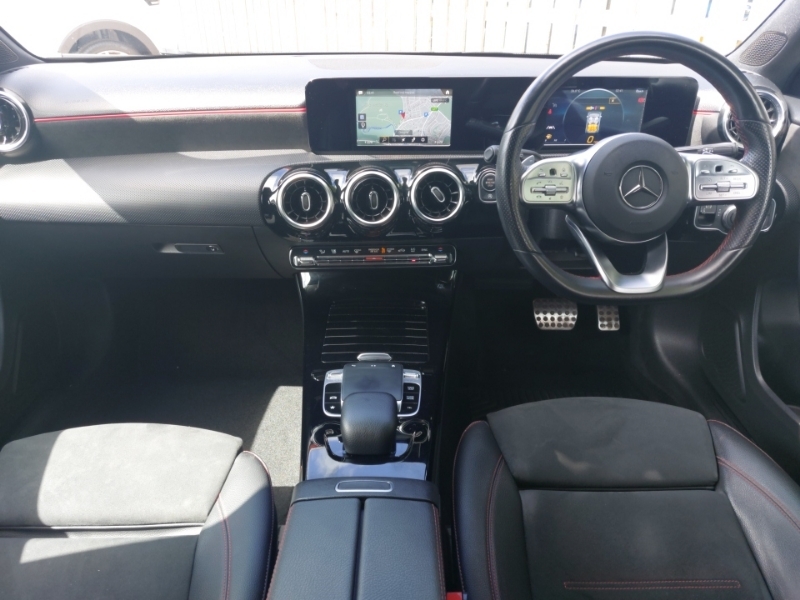 Mercedes-Benz A Class A250 Amg Line Silver #3