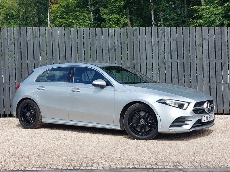 Mercedes-Benz A Class A180d Amg Line Premium Plus White #7