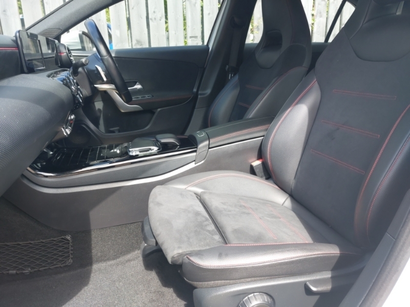 Mercedes-Benz A Class A250 Amg Line Silver #5