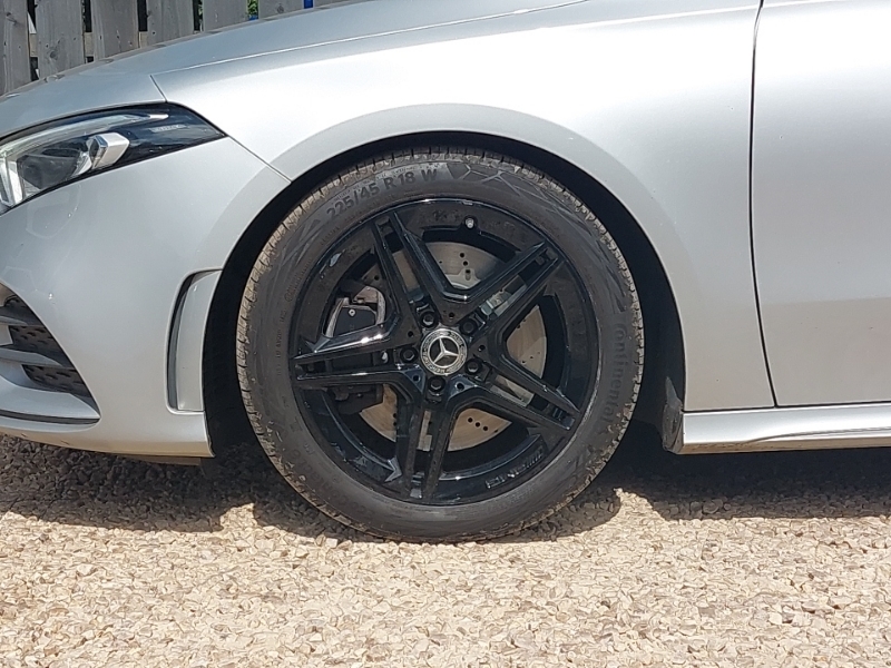 Mercedes-Benz A Class A180d Amg Line Premium Plus White #19