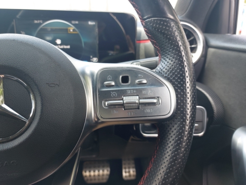Mercedes-Benz A Class A180d Amg Line Premium Plus White #13
