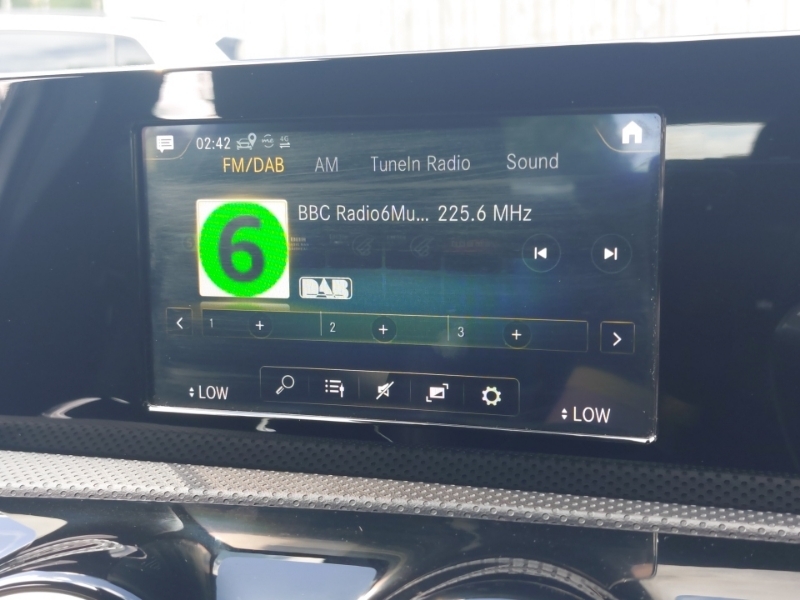 Mercedes-Benz A Class A180d Amg Line Premium Plus White #11