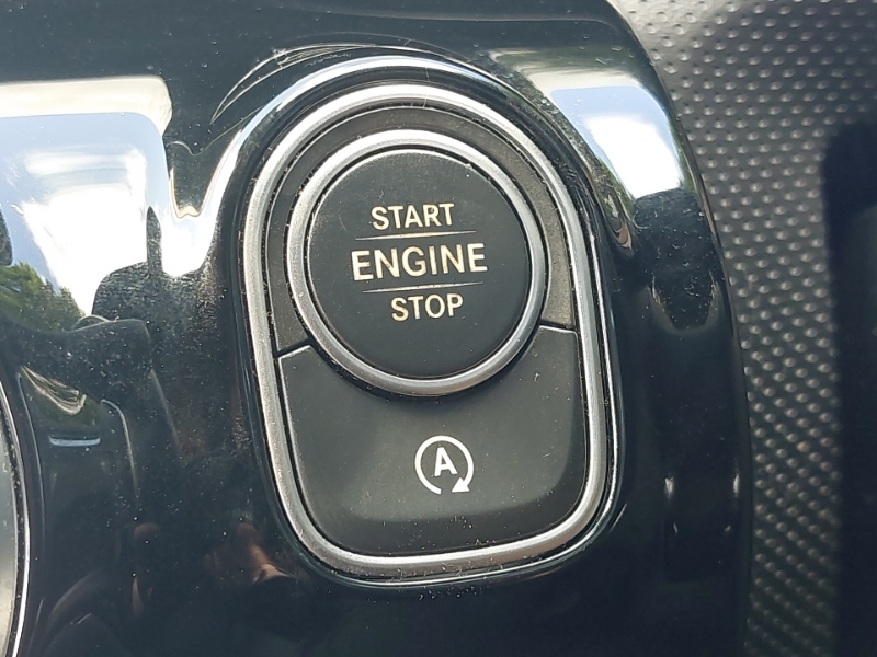 Mercedes-Benz A Class A180d Amg Line Premium Plus White #16