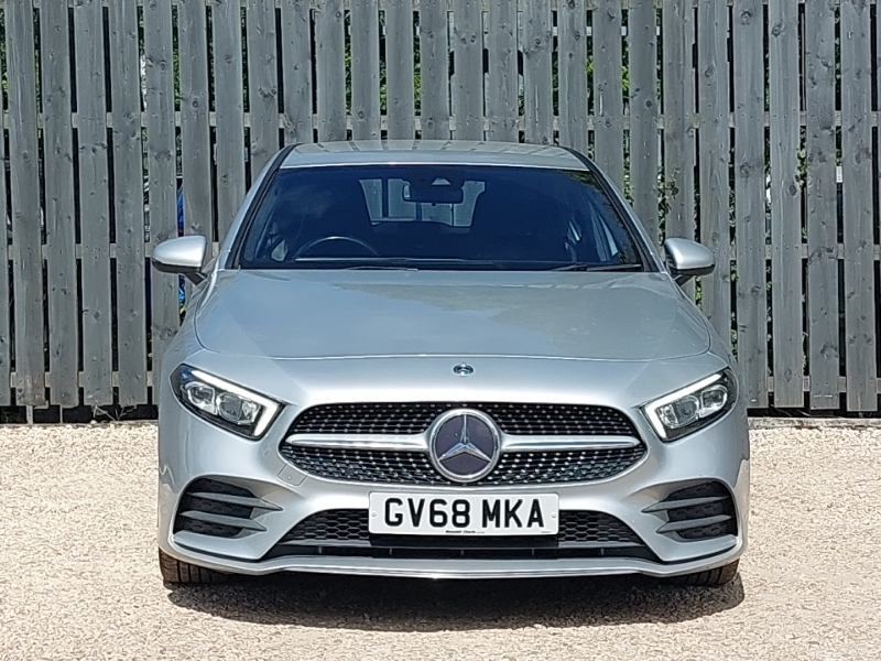 Mercedes-Benz A Class A180d Amg Line Premium Plus White #14