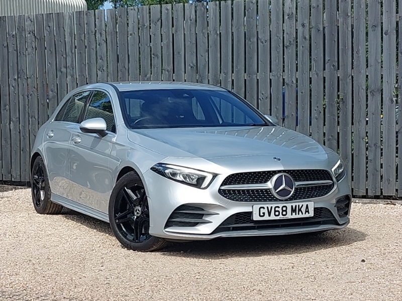 Mercedes-Benz A Class A250 Amg Line Silver