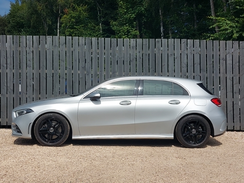Mercedes-Benz A Class A250 Amg Line Silver #4