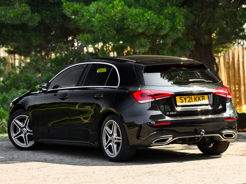 Mercedes-Benz A Class A180 Amg Line Black #2