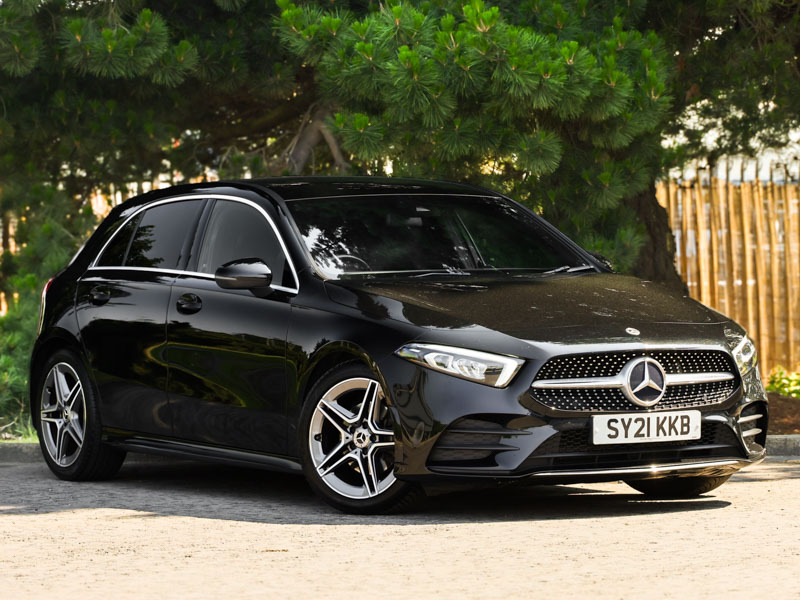 Mercedes-Benz A Class A180 Amg Line Black
