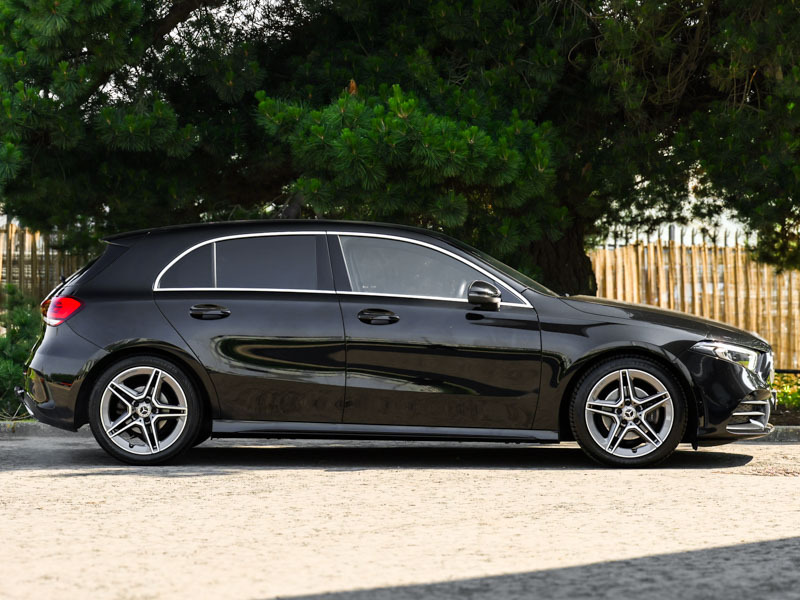 Mercedes-Benz A Class A180 Amg Line Black #4